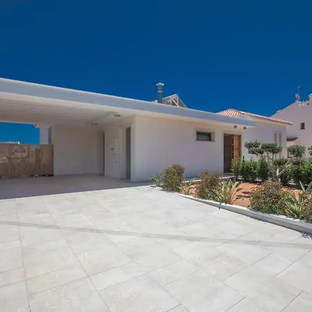 Vakantiehuis In Ayia Napa Mit Grossem Patio Protaras